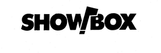 SHOWBOX logo