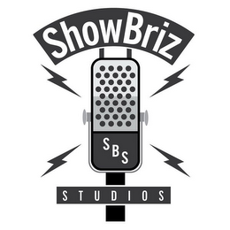 SHOWBRIZ SBS STUDIOS logo