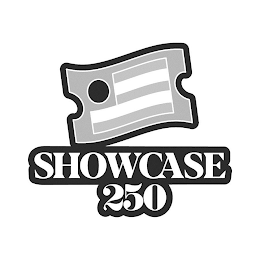 SHOWCASE 250 logo