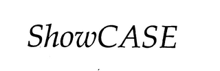 SHOWCASE logo
