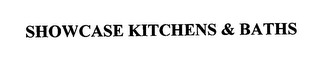 SHOWCASE KITCHEN & BATHS logo
