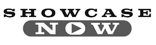 SHOWCASE NOW logo