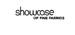 SHOWCASE OF FINE FABRICS logo