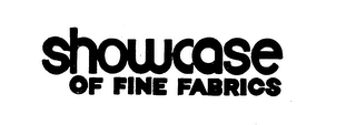 SHOWCASE OF FINE FABRICS logo