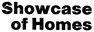 SHOWCASE OF HOMES logo