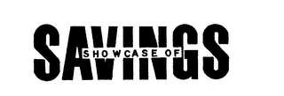 SHOWCASE OF SAVINGS logo