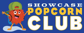 SHOWCASE POPCORN CLUB logo