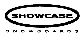 SHOWCASE SNOWBOARDS logo