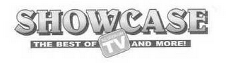 SHOWCASE THE BEST OF AS SEEN ON TV AND MORE! logo