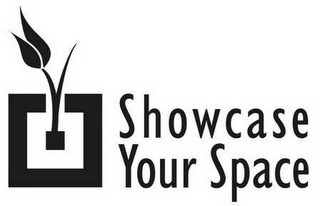 SHOWCASE YOUR SPACE logo