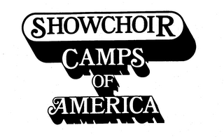 SHOWCHOIR CAMPS OF AMERICA logo