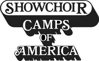 SHOWCHOIR CAMPS OF AMERICA logo