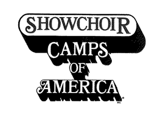 SHOWCHOIR CAMPS OF AMERICA logo