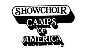 SHOWCHOIR CAMPS OF AMERICA INC. logo