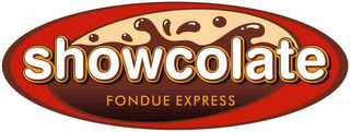 SHOWCOLATE FONDUE EXPRESS logo