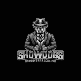 SHOWDOGS ROBINSON'S B.D.R. LLC EST. 2021 logo