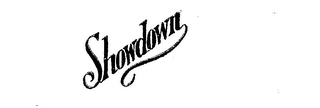 SHOWDOWN logo