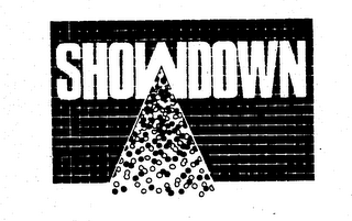 SHOWDOWN logo