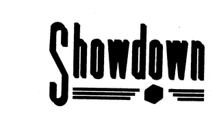 SHOWDOWN logo