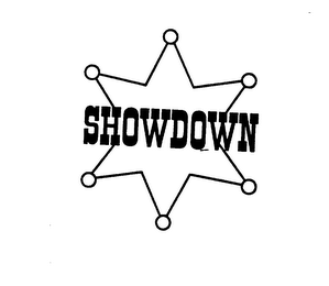 SHOWDOWN logo