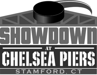 SHOWDOWN AT CHELSEA PIERS STAMFORD, CT logo