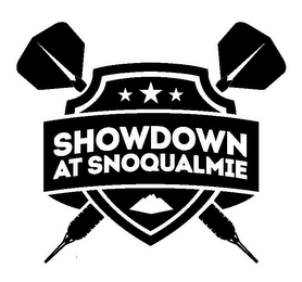 SHOWDOWN AT SNOQUALMIE logo