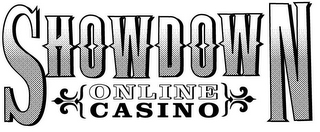 SHOWDOWN ONLINE CASINO logo