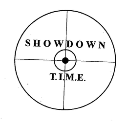 SHOWDOWN T.I.M.E. logo