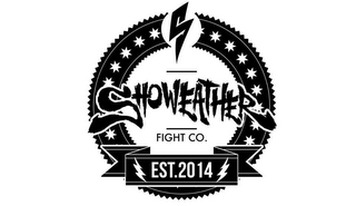 SHOWEATHER FIGHT CO. EST. 2014 logo