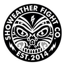 SHOWEATHER FIGHT CO. EST. 2014 logo