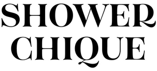 SHOWER CHIQUE logo
