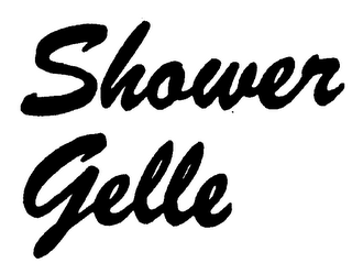 SHOWER GELLE logo