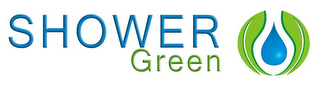 SHOWER GREEN logo