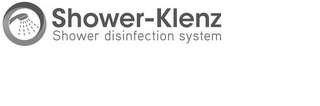SHOWER-KLENZ SHOWER DISINFECTION SYSTEM logo