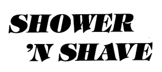 SHOWER 'N SHAVE logo