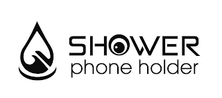 SHOWER PHONE HOLDER logo