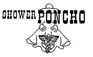 SHOWER PONCHO logo