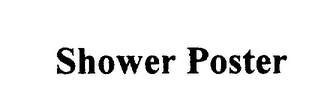 SHOWER POSTER logo