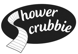 SHOWER SCRUBBIE logo