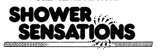 SHOWER SENSATIONS logo