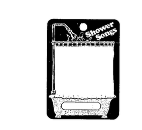 SHOWER SONGS logo