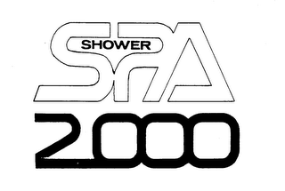 SHOWER SPA 2000 logo