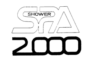 SHOWER SPA 2000 logo