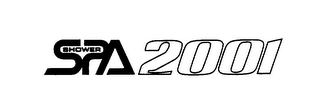 SHOWER SPA 2001 logo