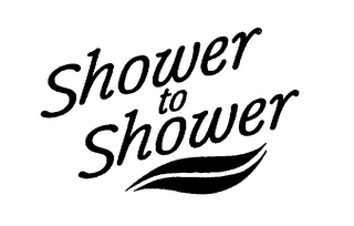 SHOWER TO SHOWER logo