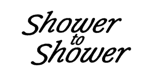 SHOWER TO SHOWER logo
