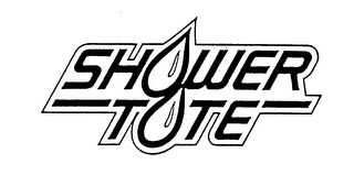SHOWER TOTE logo