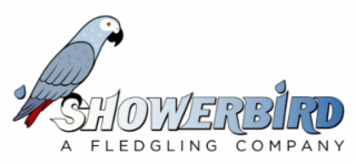 SHOWERBIRD A FLEDGLING COMPANY logo