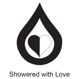 SHOWERED WITH LOVE logo