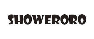 SHOWERORO logo